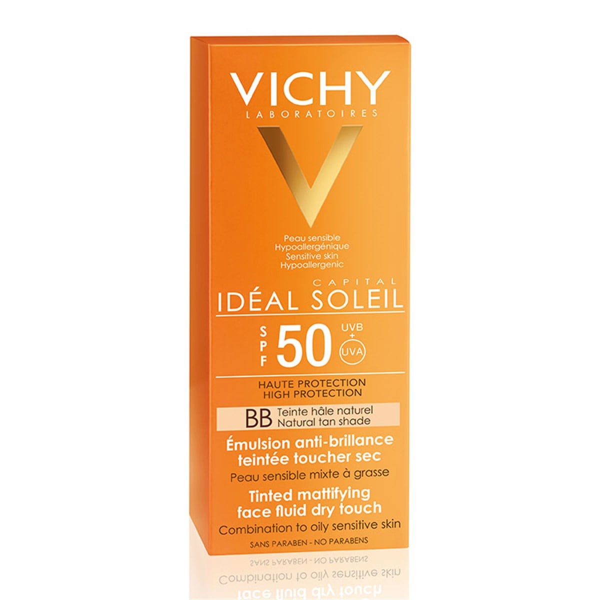 VichyVichy Capital Ideal Soleil Cream Spf 50+ Yüz Bölgesi İçin Güneş Kremi 50Ml Normal/Kuru