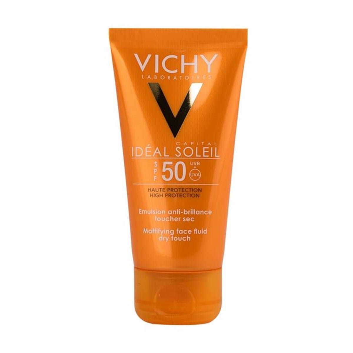 VichyVichy Capital Ideal Soleil Karma-Yağlı Ciltler İçin Yüksek Koruma Faktörlü Yüz Emülsiyonu 50 Ml Spf 50 Uva+Uvb