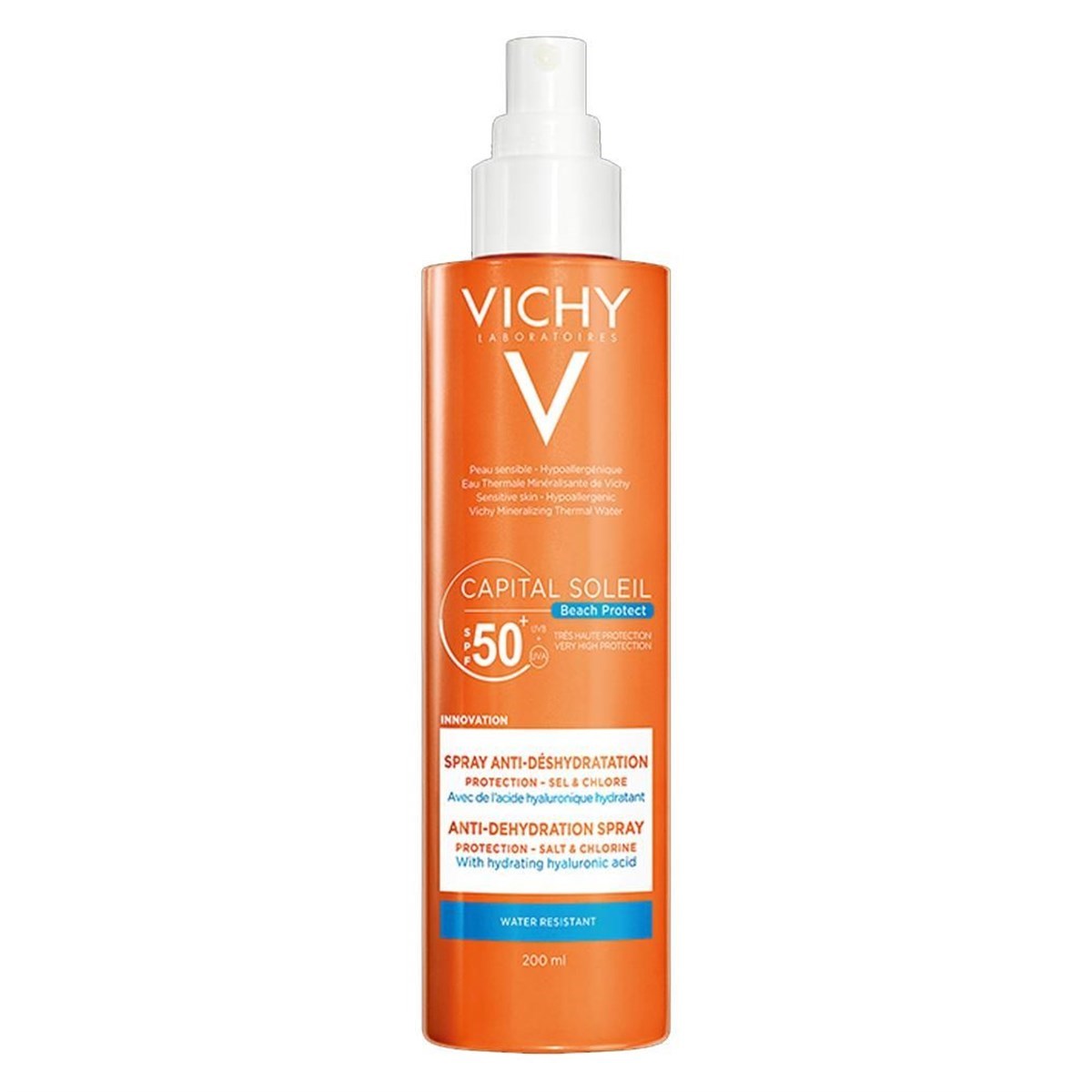 VichyVichy Capital Soleil SPF50+ Spray 200 ml ( Çok Yüksek Güneş Korumalı Yüz ve Vücut Spreyi )