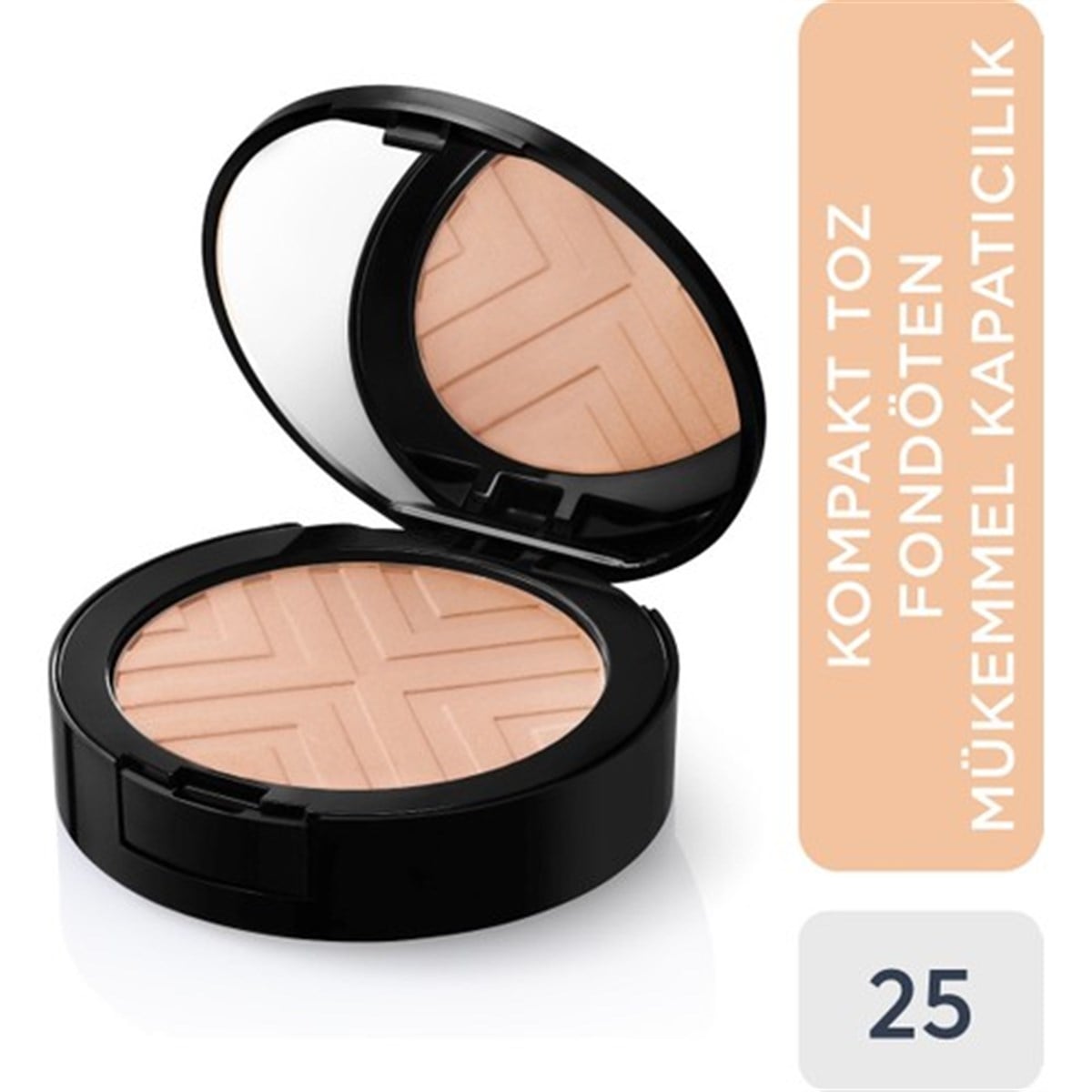 VichyVichy Dermablend Mineral Kompakt Toz Fondöten Spf 25 Nude 25