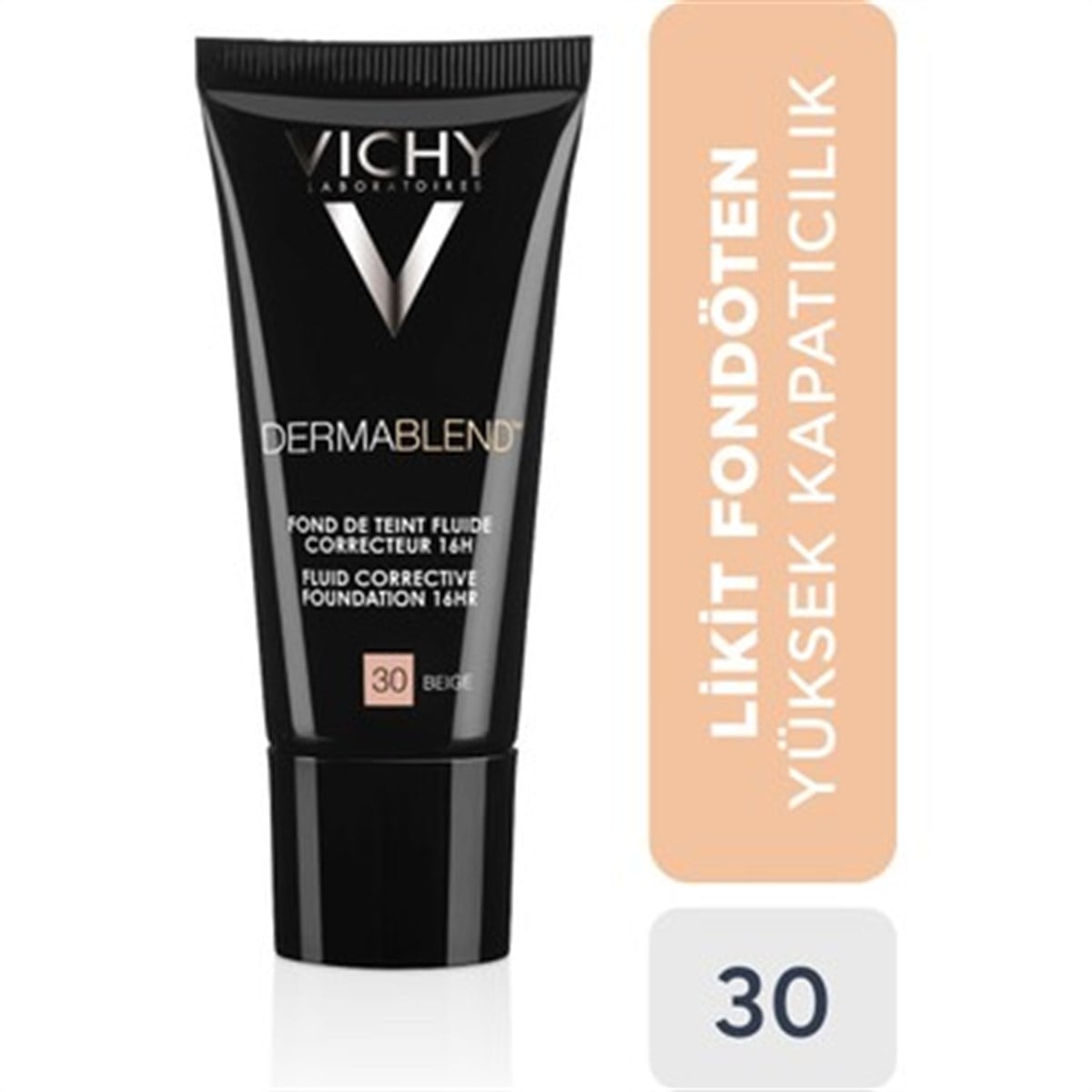 VichyVichy Dermablend SPF 35 (Beige30) Likit Fondöten 30 ml