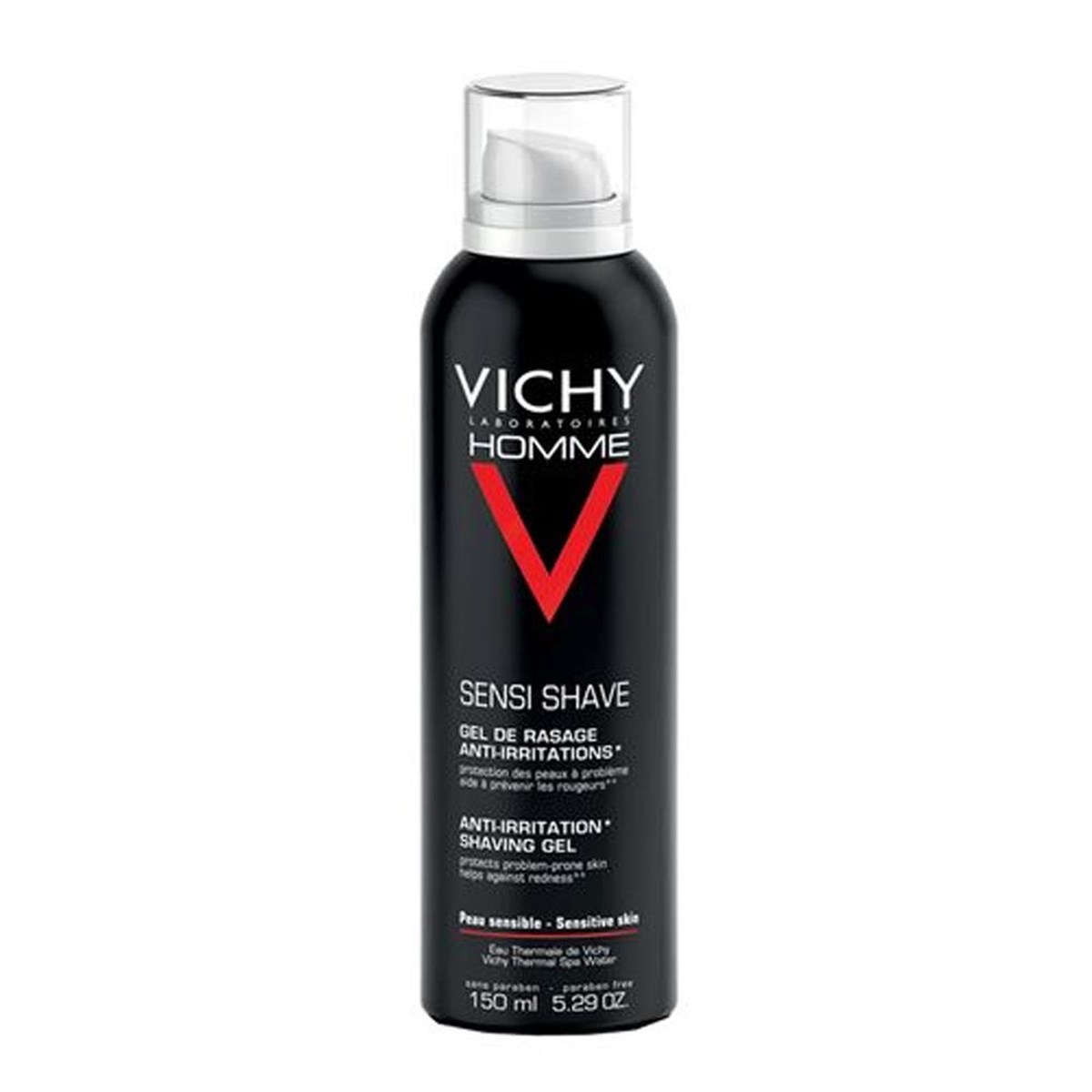 VichyVichy Homme Anti-Irritation Shaving Gel 150Ml (Tahriş Karşıtı Tıraş Jeli)