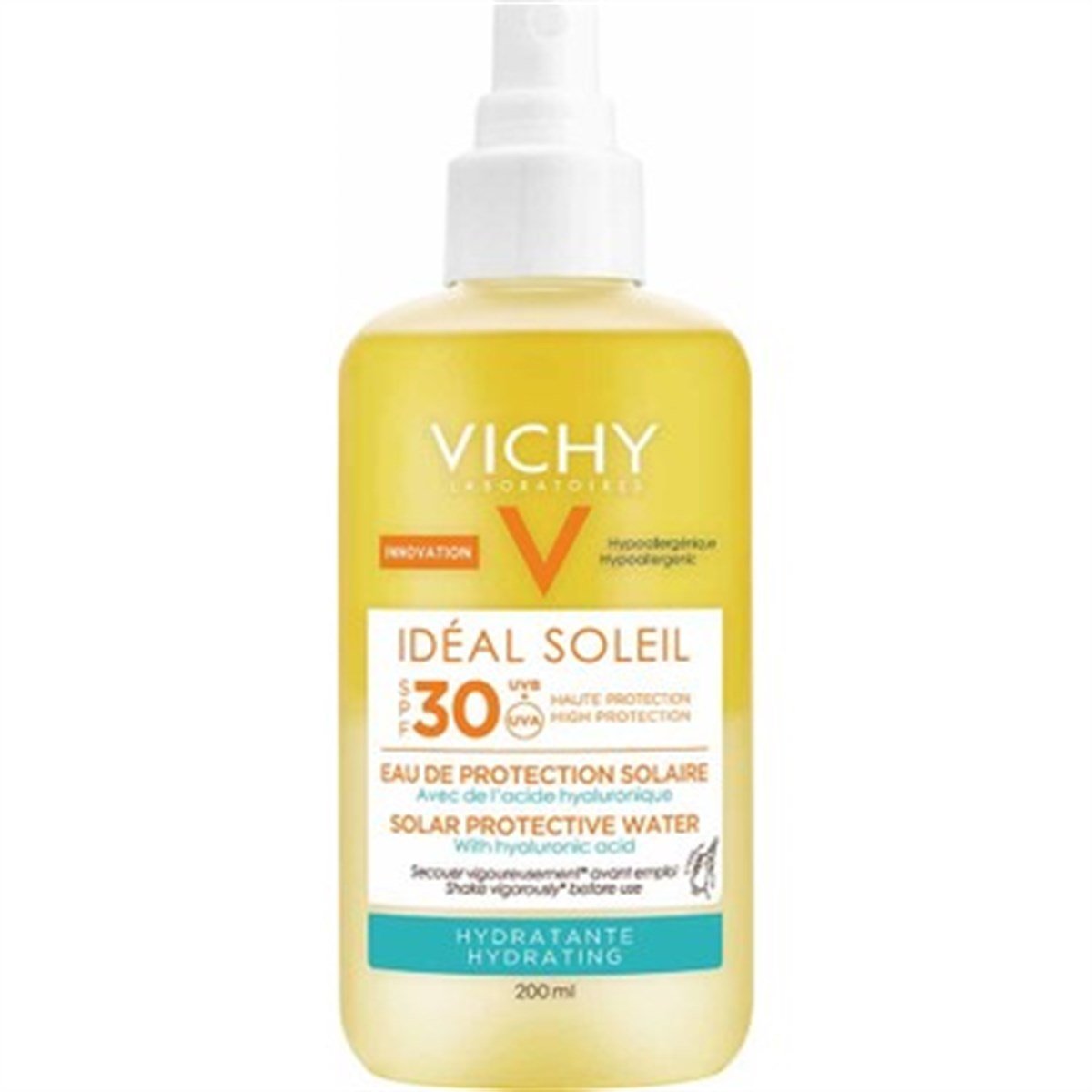 VichyVichy Ideal Soleil SPF30 Solar Protective Water Hydrating 200ml