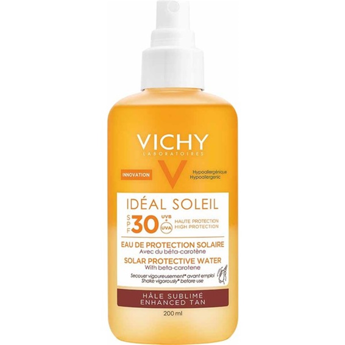 VichyVichy Ideal Soleil SPF30 Solar Protective Water Enhanced 200ml