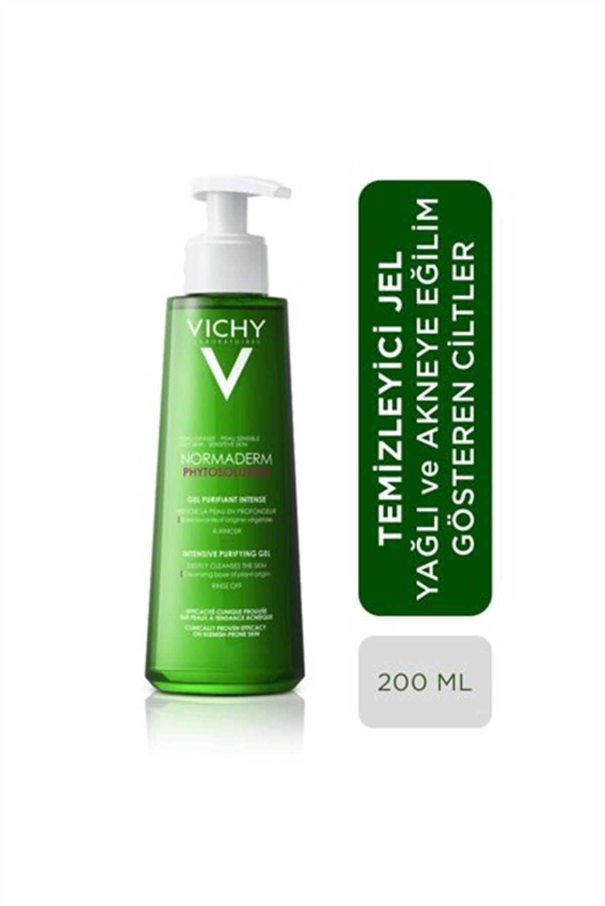 VichyVichy Normaderm Phytosolution Arındırıcı Jel 200 ml