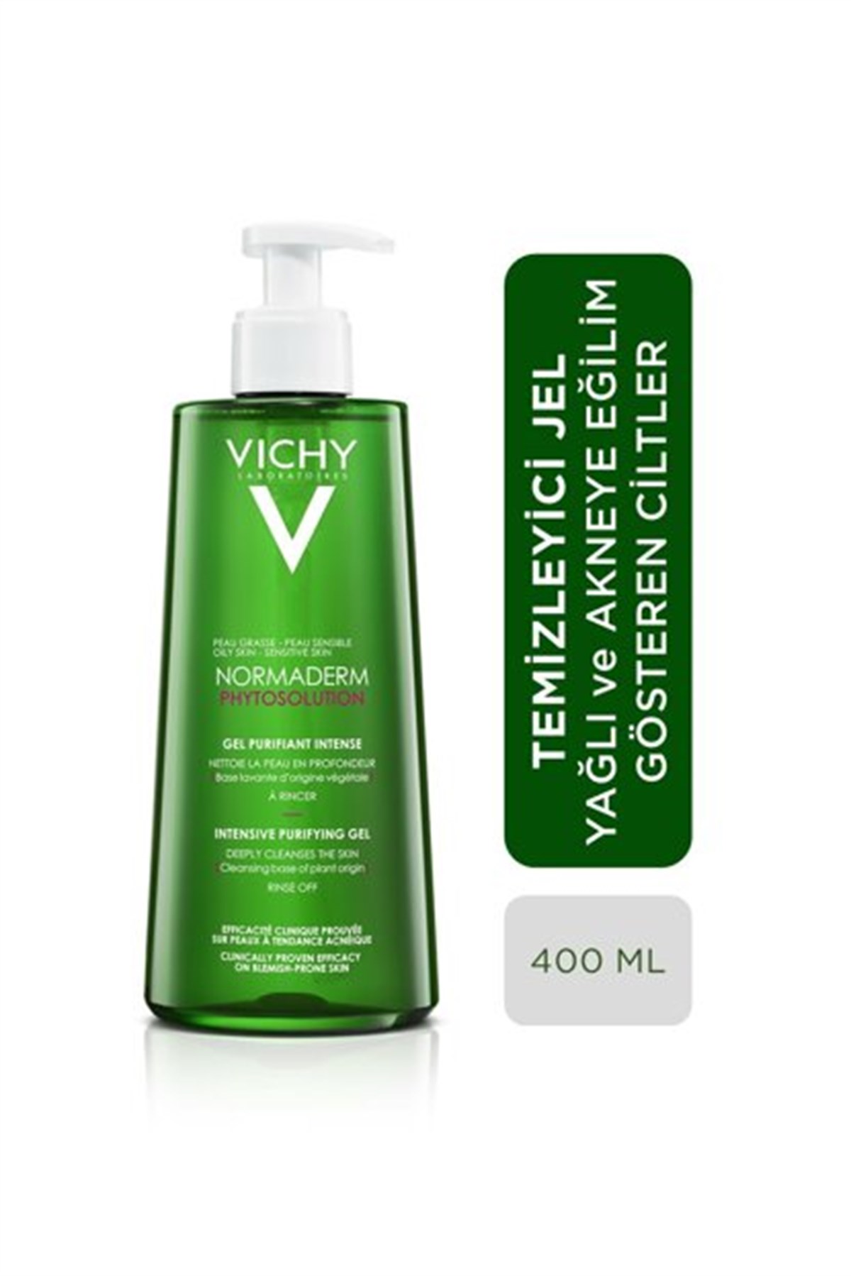 VichyVichy Normaderm Phytosolution Arındırıcı Jel 400 ml