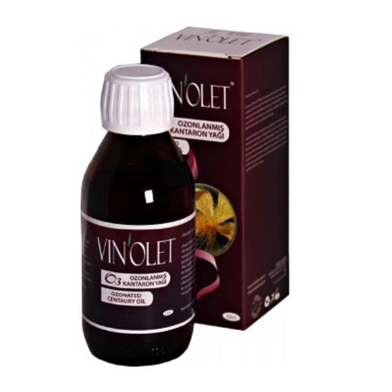 Vinolet Vinolet Ozonlu Kantaron Yağı 100 ml