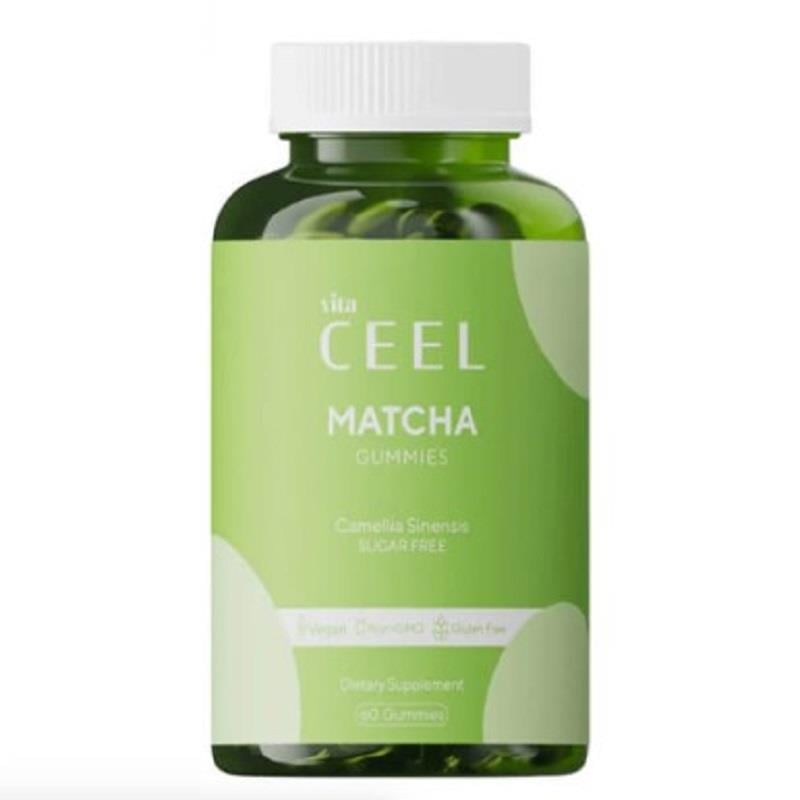 Vita Vita Ceel Matcha Gummies 60 Jel Kapsül