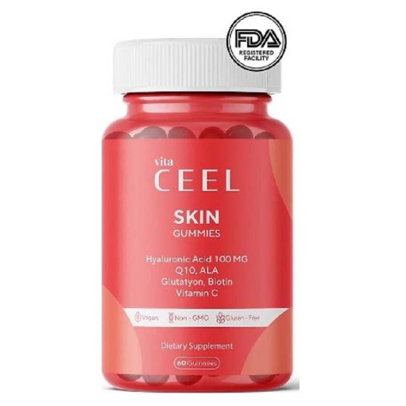 Vita Vita Ceel Skin Gummies Cilt Vitamini 60 Gummies 