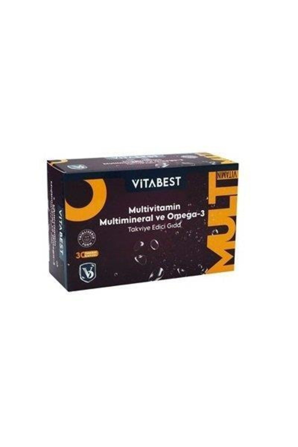 Vitabest Vitabest Multivitamin 30 Kapsül