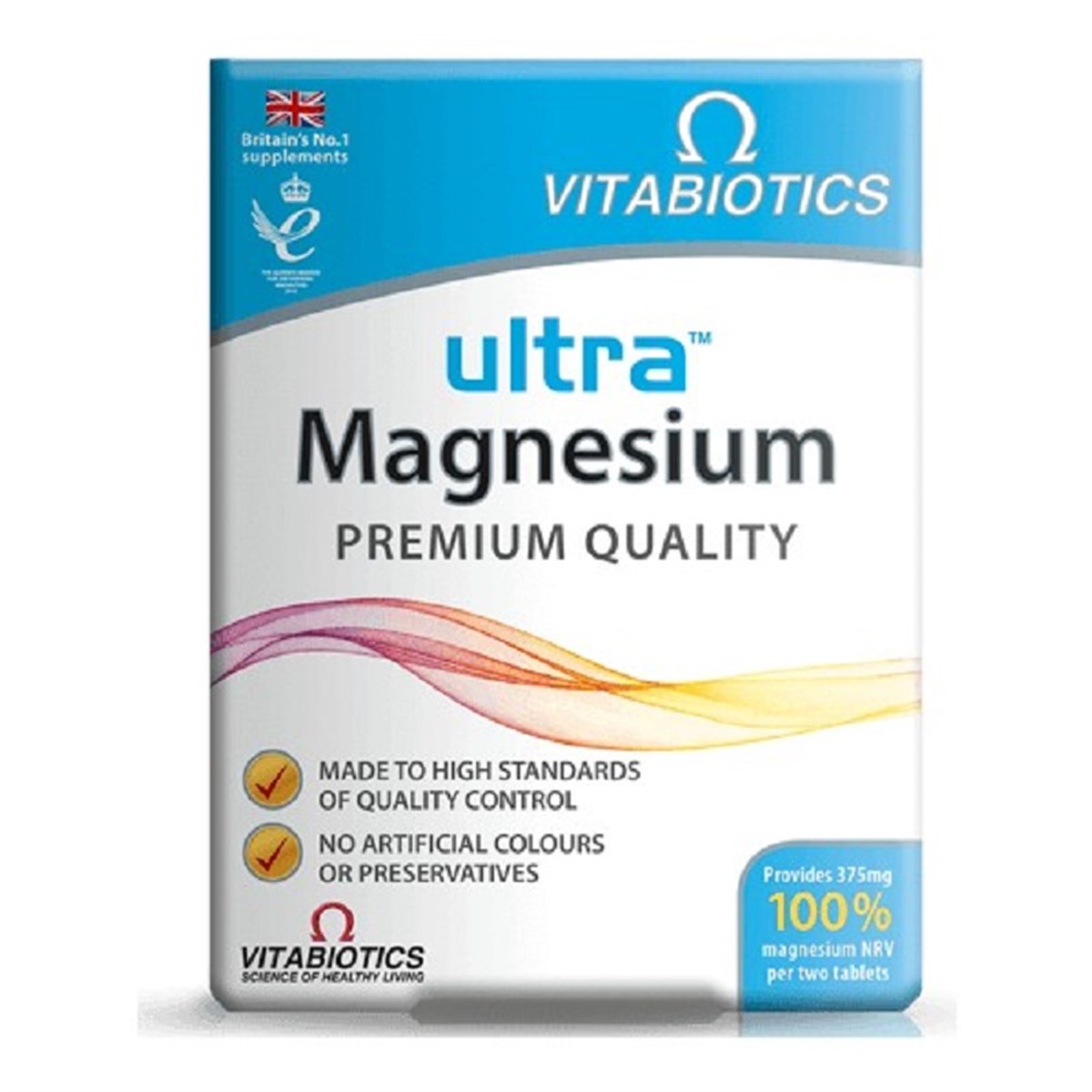 Vitabiotics Vitabiotics Ultra Magnesium 60 Tablet