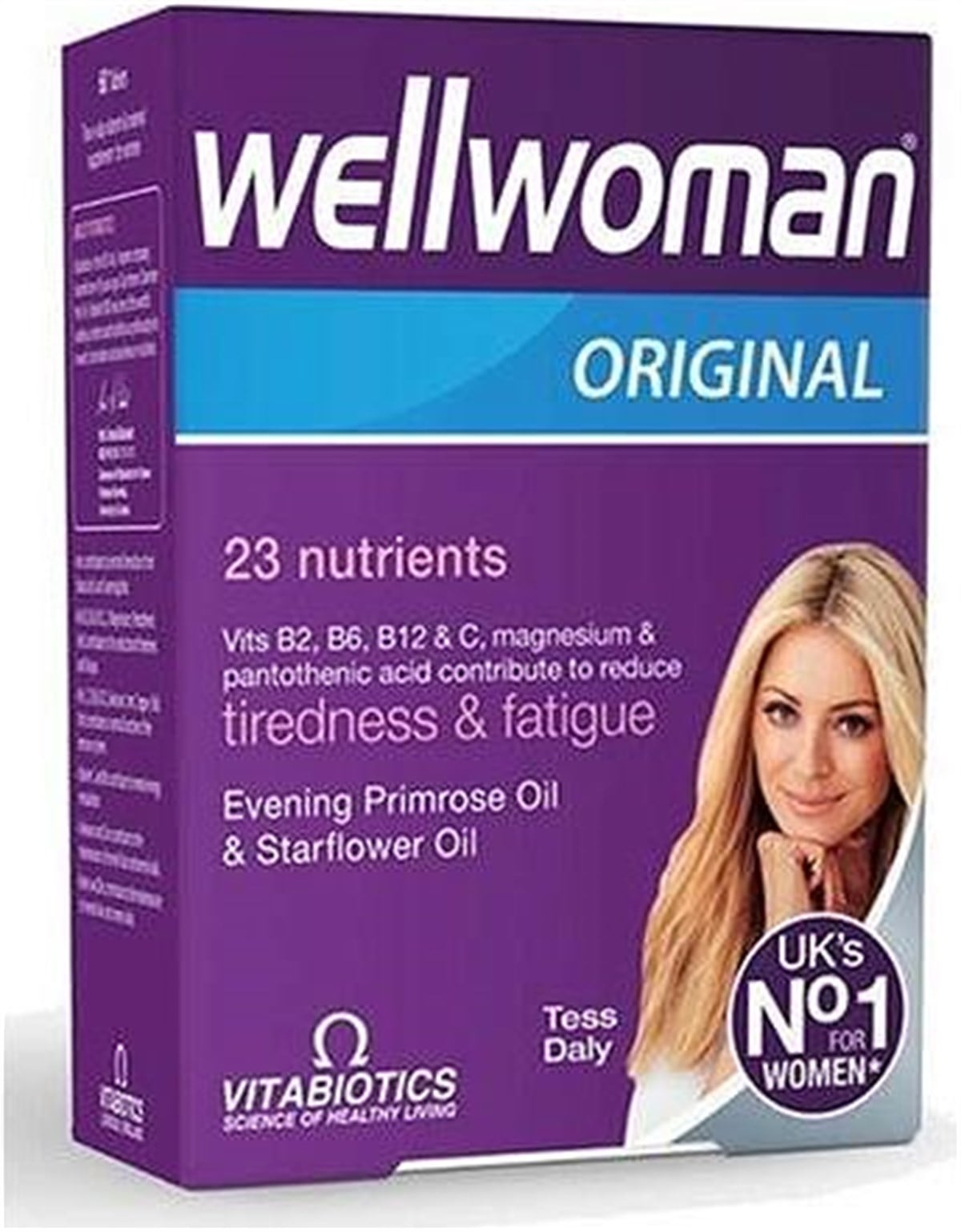 Vitabiotics Wellwoman Kadın İçin 60 Tablet