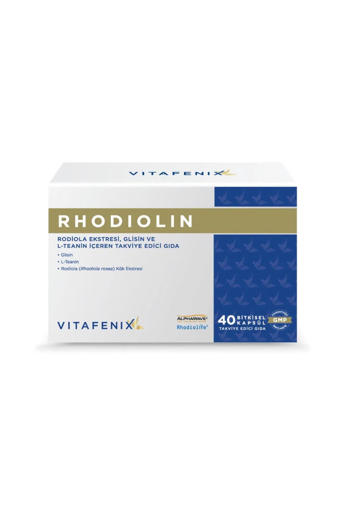 Vitafenix Vitafenix Rhodiolin 40 Kapsül