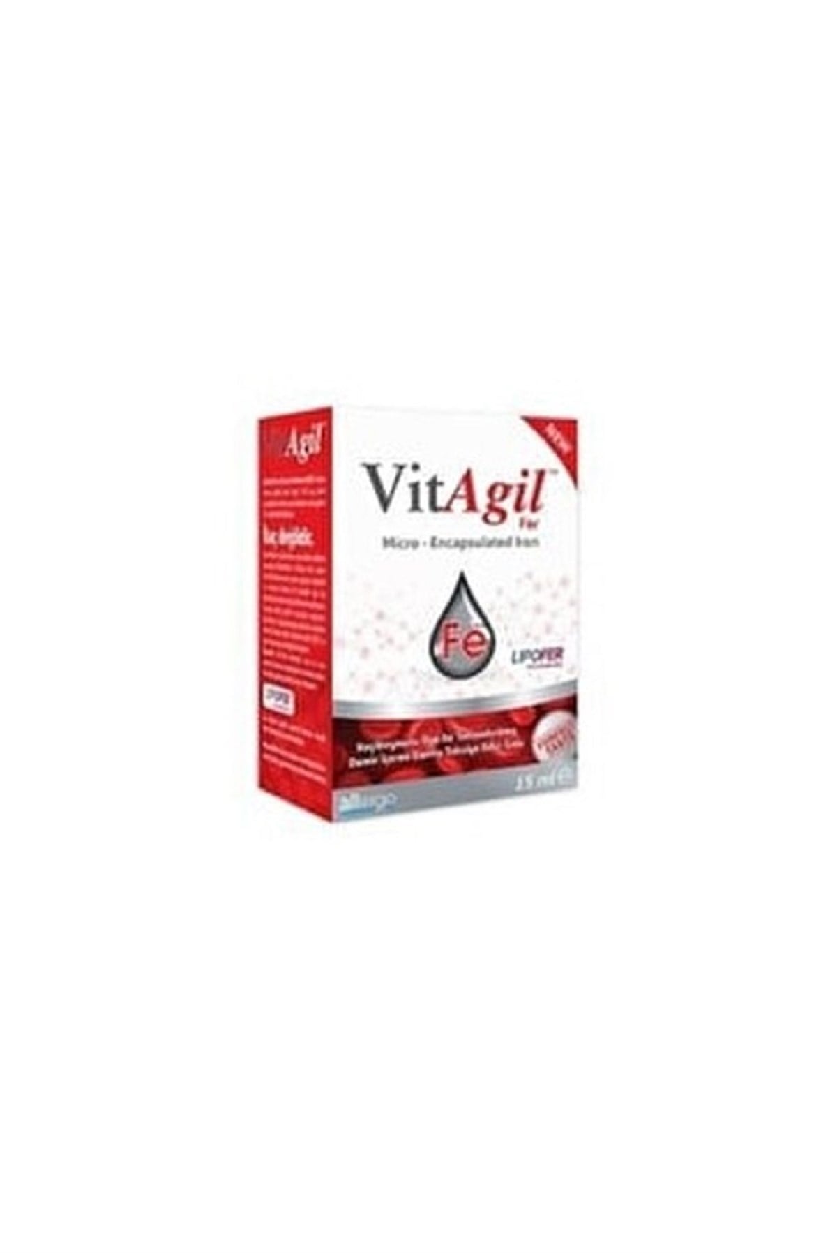 Vitagil Vitagil Fer Demir Damla 15 ml