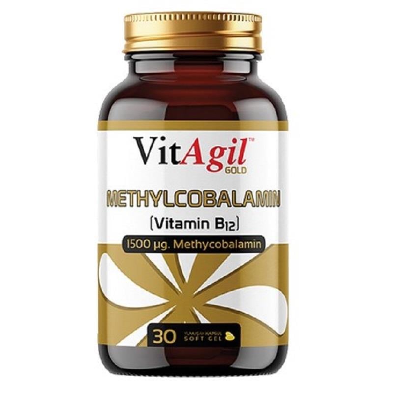 Vitagil Vitagil Gold Metilkobalamin 30 Yumuşak Kapsül