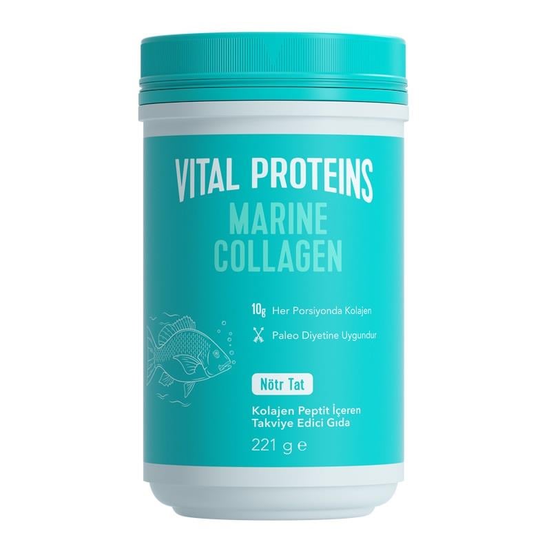 Vital Proteins Vital Proteins Marine Collagen Nötr Tat 221 gr