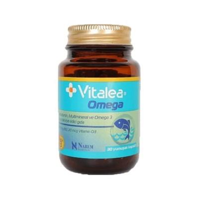 Vitalea Vitalea Omega 30 Yumuşak Kapsül