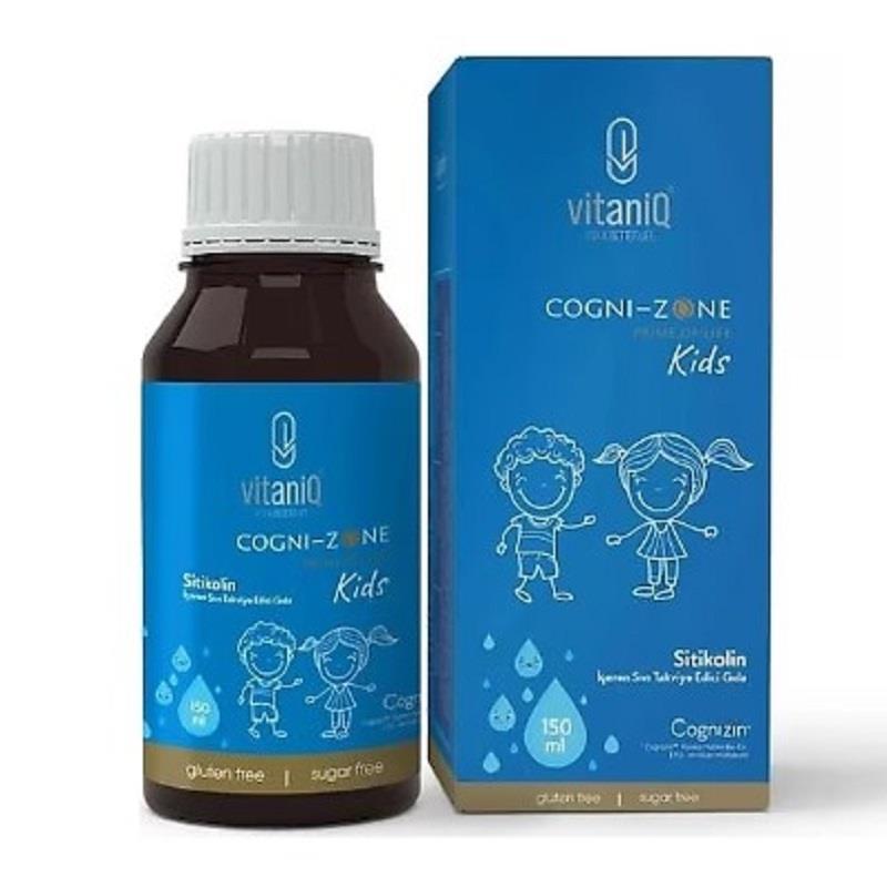 Vitaniq Vitaniq Cogni-Zone For Kids 150 ml