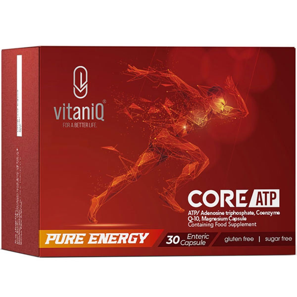 Vitaniq Vitaniq Core ATP Pure Energy 30 Kapsül