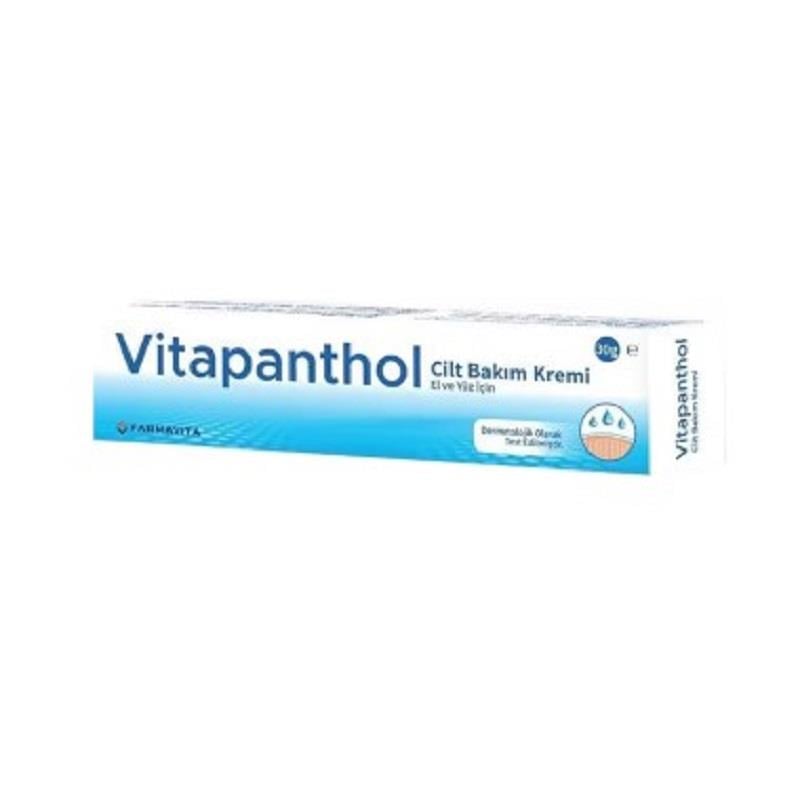 Vitapanthol Vitapanthol Cilt Bakım Kremi 30 gr