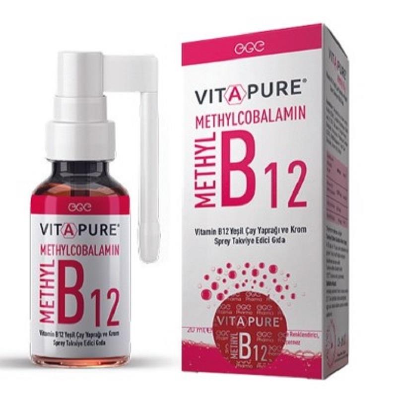 Vitapure Vitapure B12 Sprey 20 ml
