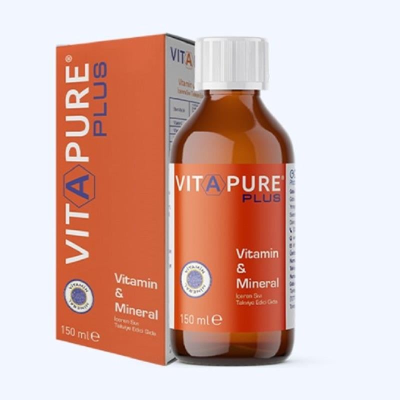 Vitapure Vitapure Plus Şurup 150 ml