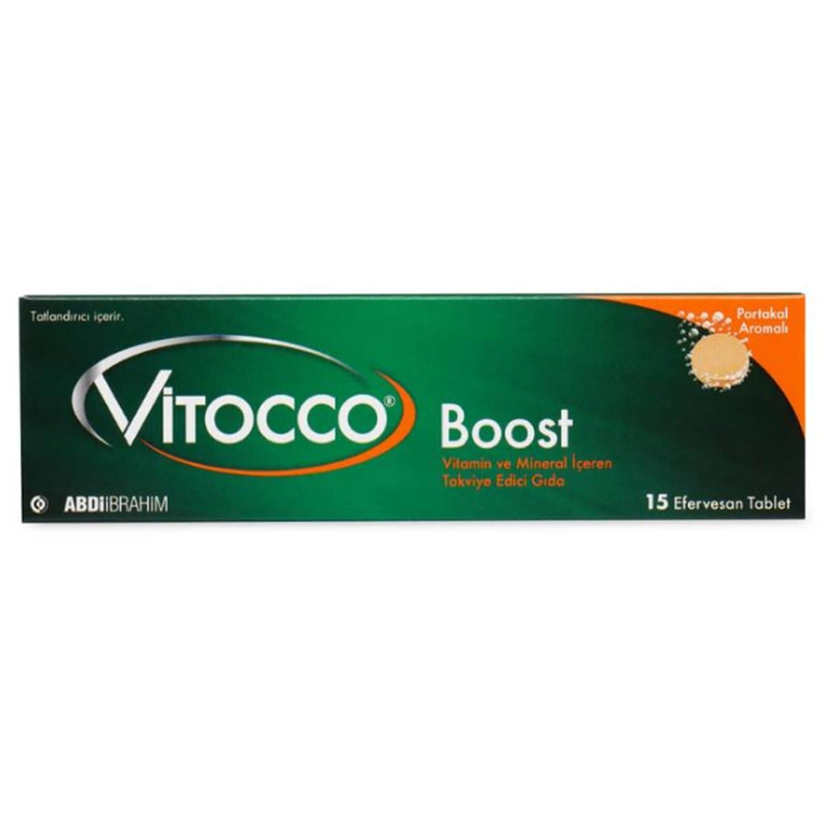 VİTOCCO Vitocco Boost 15 Efervesan Tablet