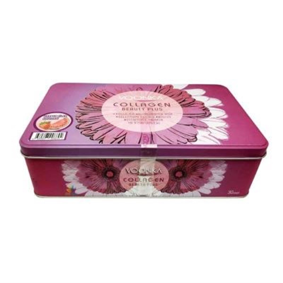 Voonka Collagen Beauty Plus Çilek Karpuz Aromalı 30 Saşe ( Kollajen ve Hyaluronik Asit İçeren Takviye