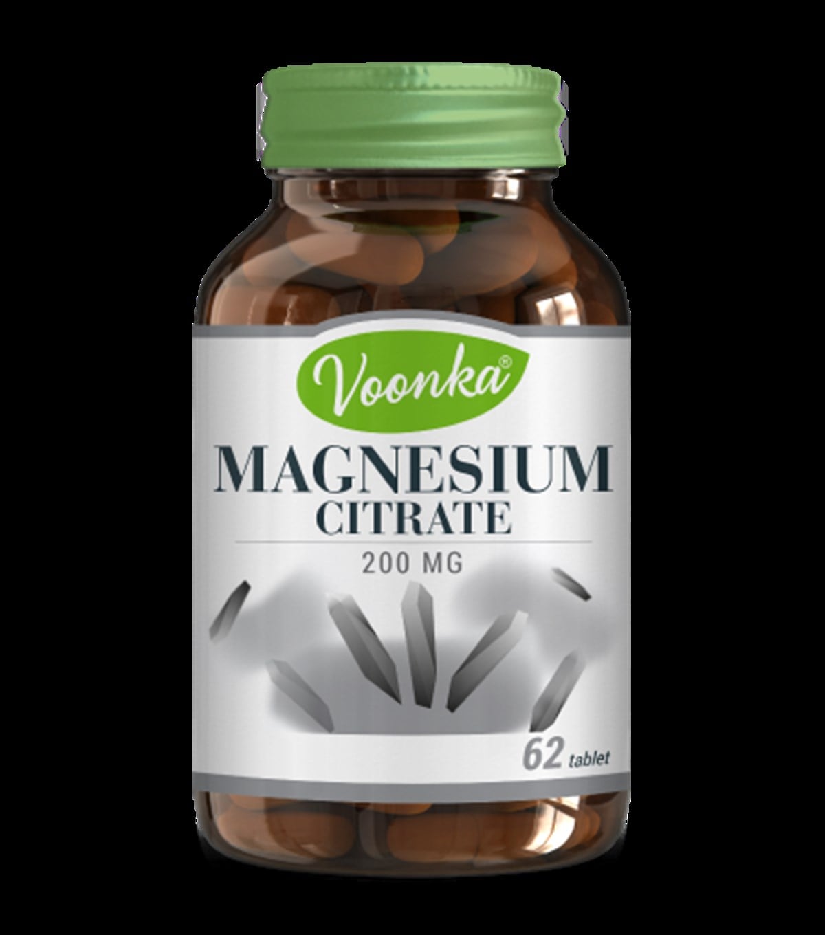 Voonka Magnesium Citrate 62 Kapsül