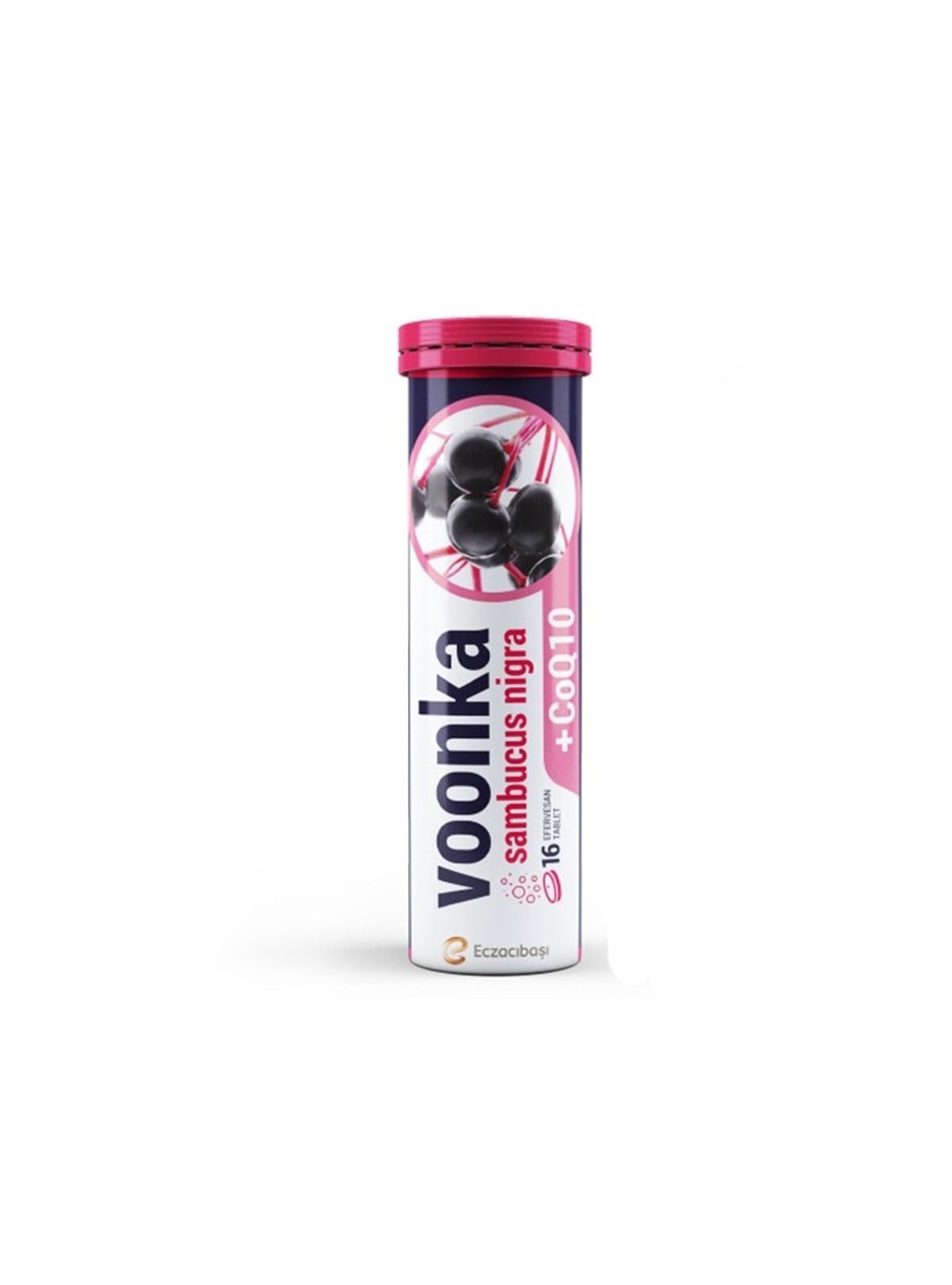 Voonka Sambucus Efervesan 16 Tablet SKT:09/2021