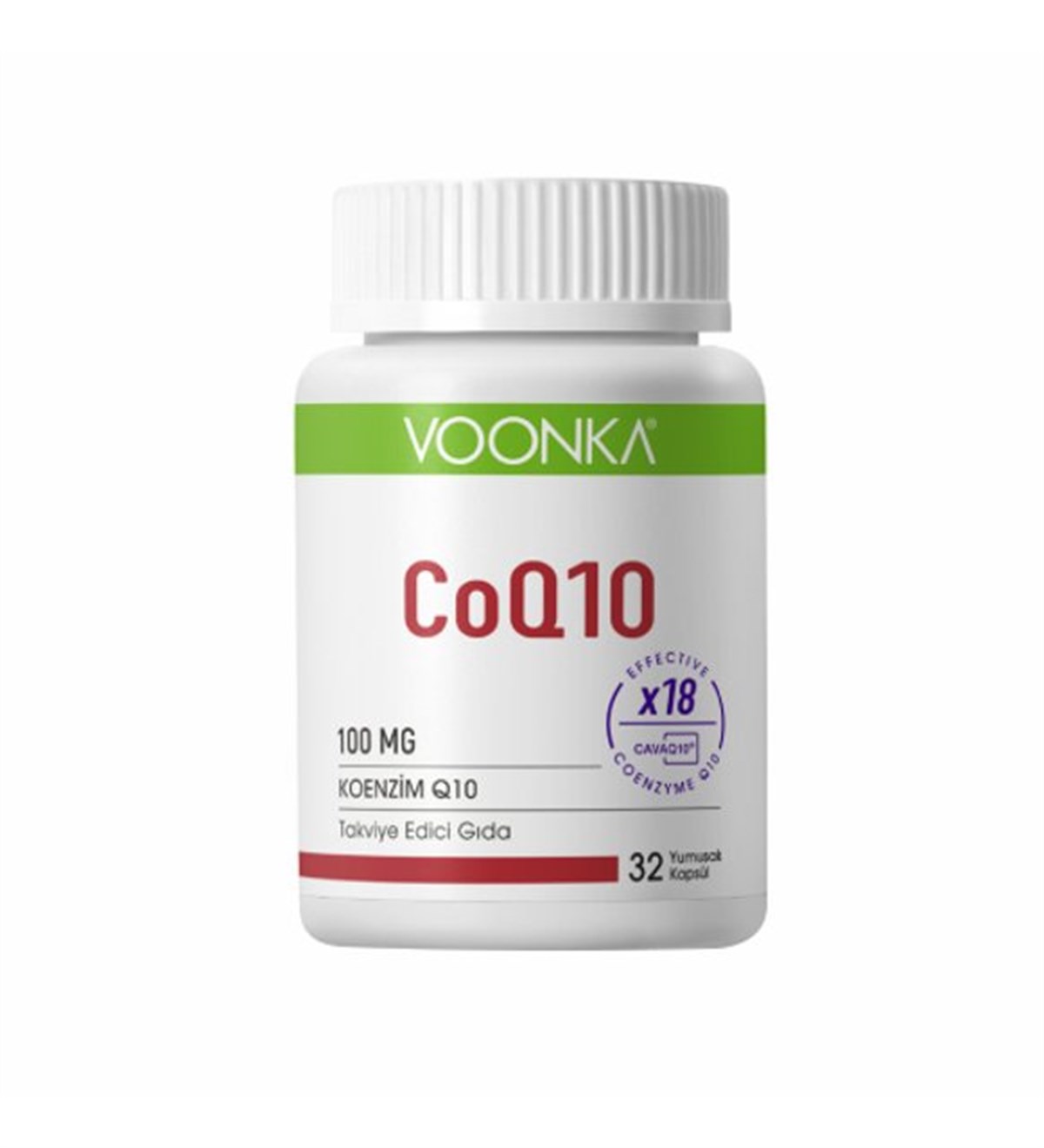 VOONKA Voonka Co Q10 100 mg 32 Yumuşak Jel