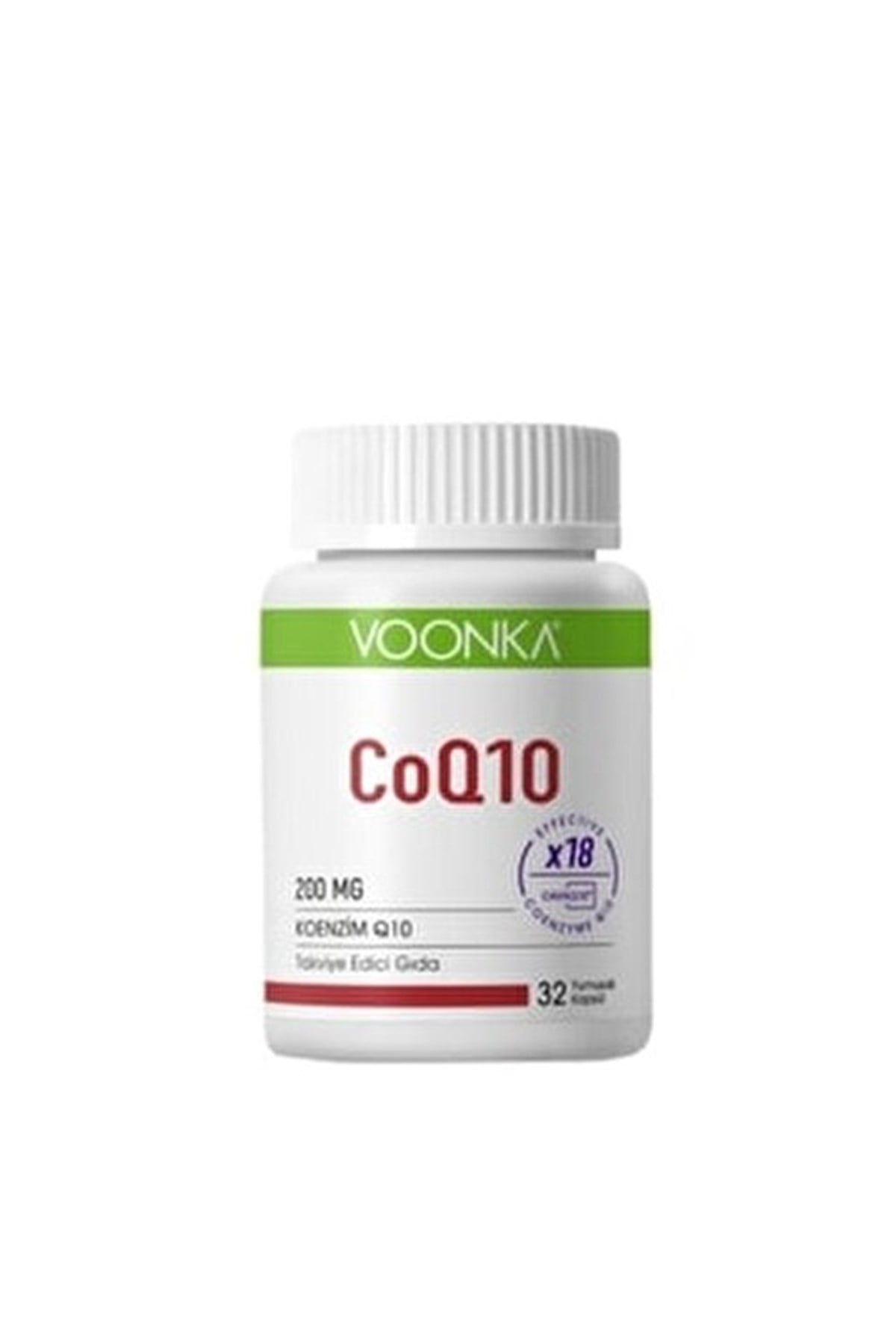 VOONKA Voonka Co Q10 200 mg 32 Yumuşak Kapsül