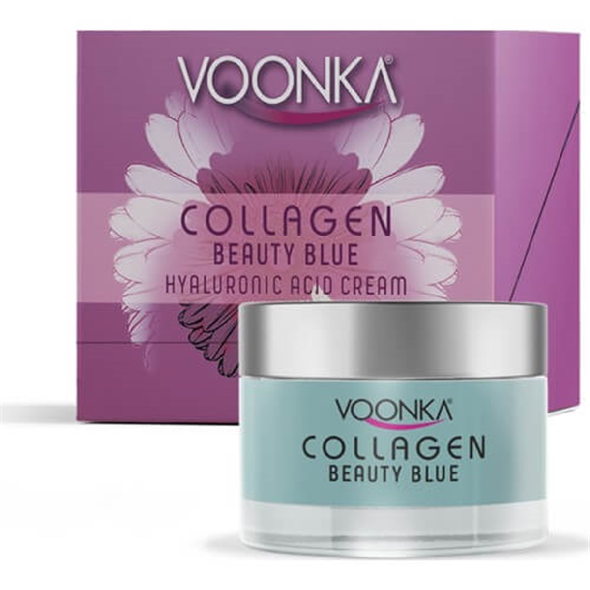 Voonka Voonka Collagen Beauty Blue Hyaluronic Acid Cream 50 ml