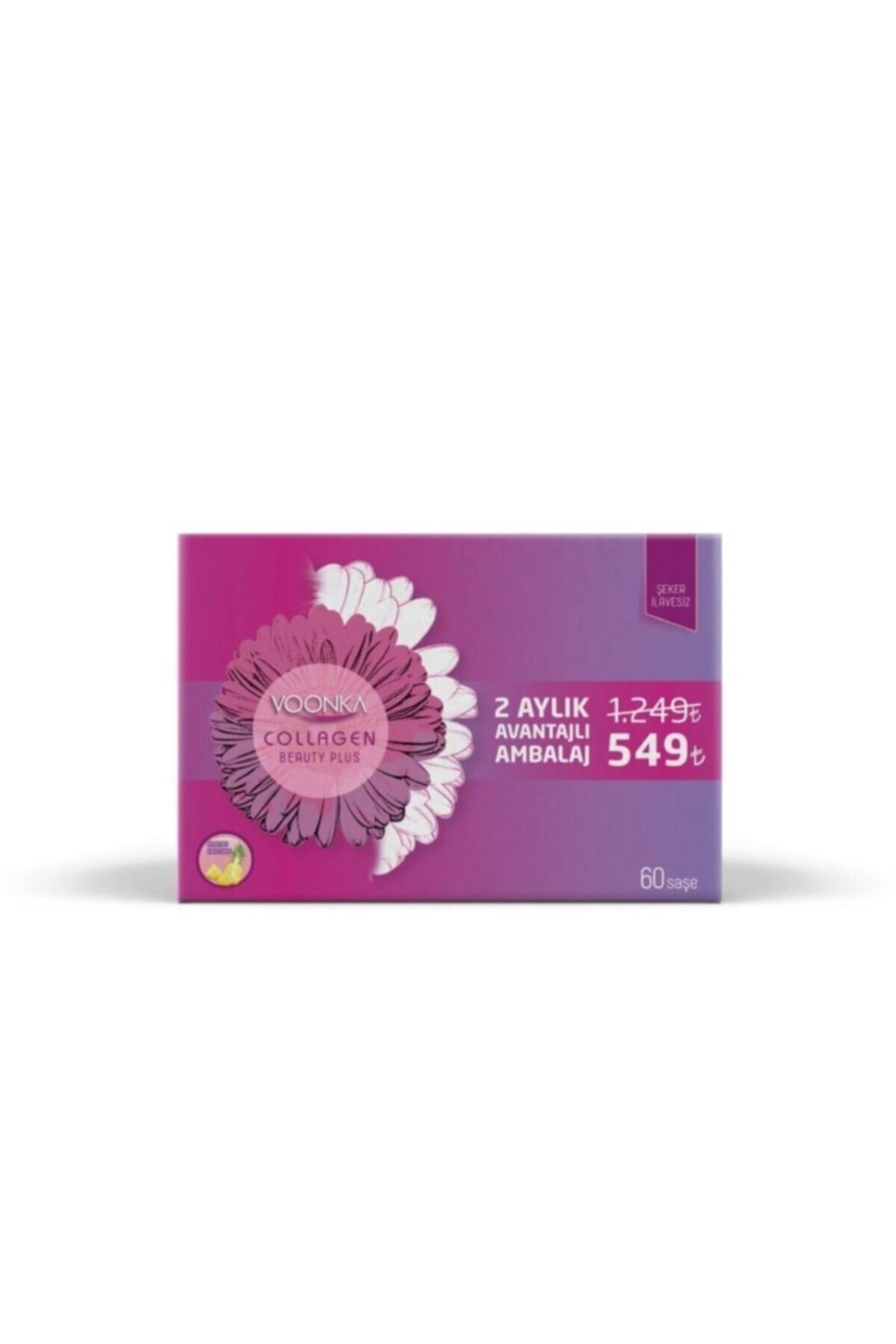 VOONKA Voonka Collagen Beauty Plus 60 Saşe