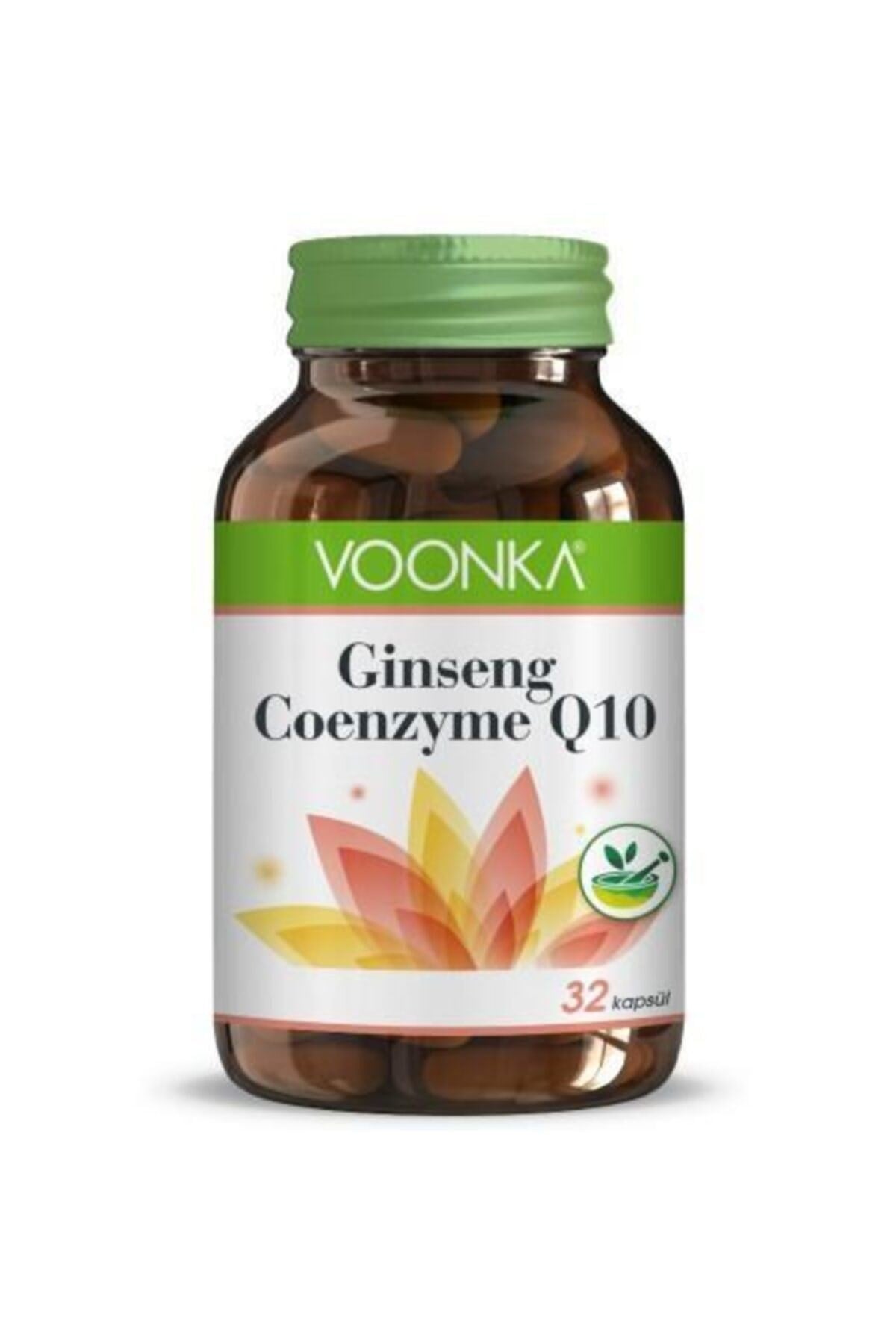 VOONKA Voonka Ginseng Coenzyme Q10 32 Kapsül