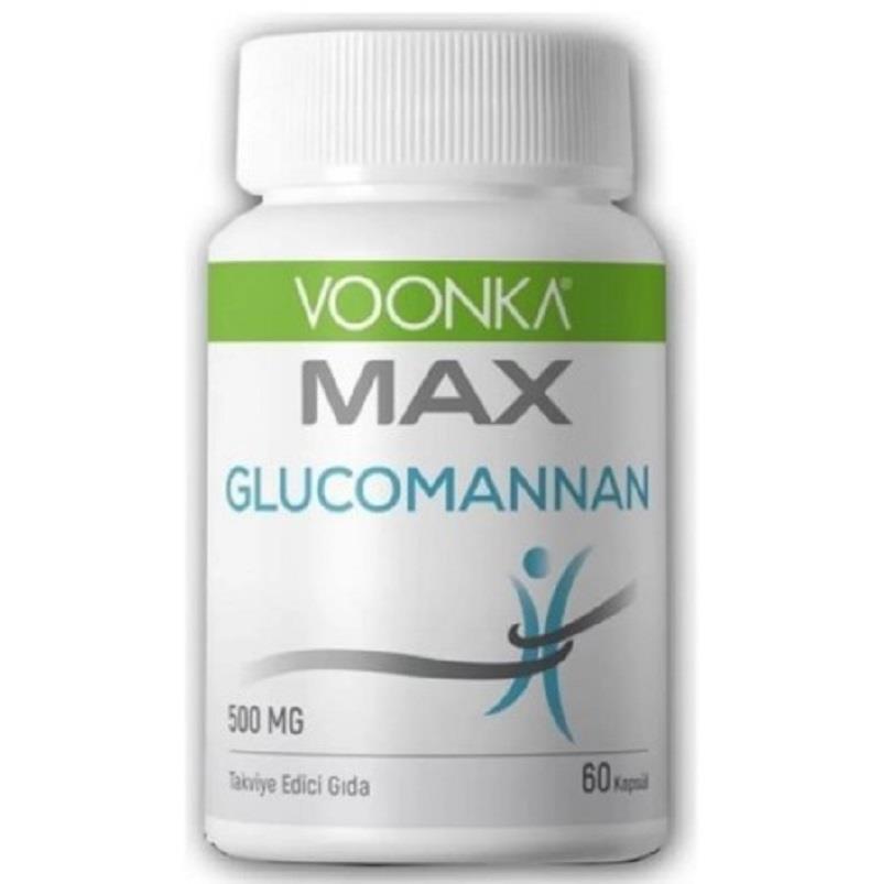 Voonka Voonka Max Glukomannan 60 Kapsül
