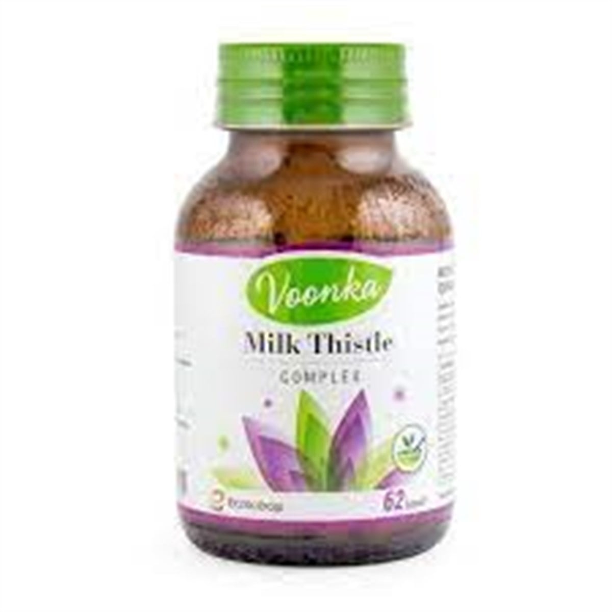 VOONKA Voonka Milk Thistle 62 Kapsül