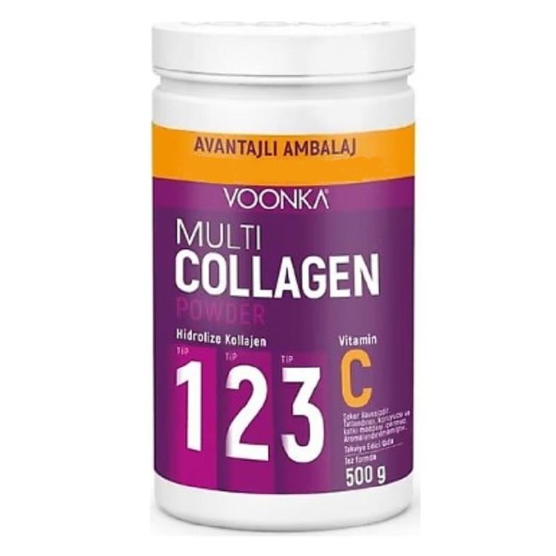 VOONKA Voonka Multi Collagen Powder 500 gr