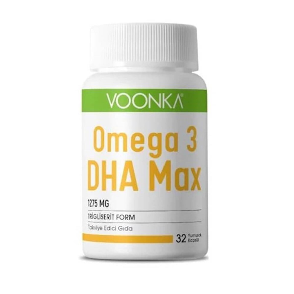 VOONKA Voonka Omega-3 DHA Max 1275 mg 32 Kapsül