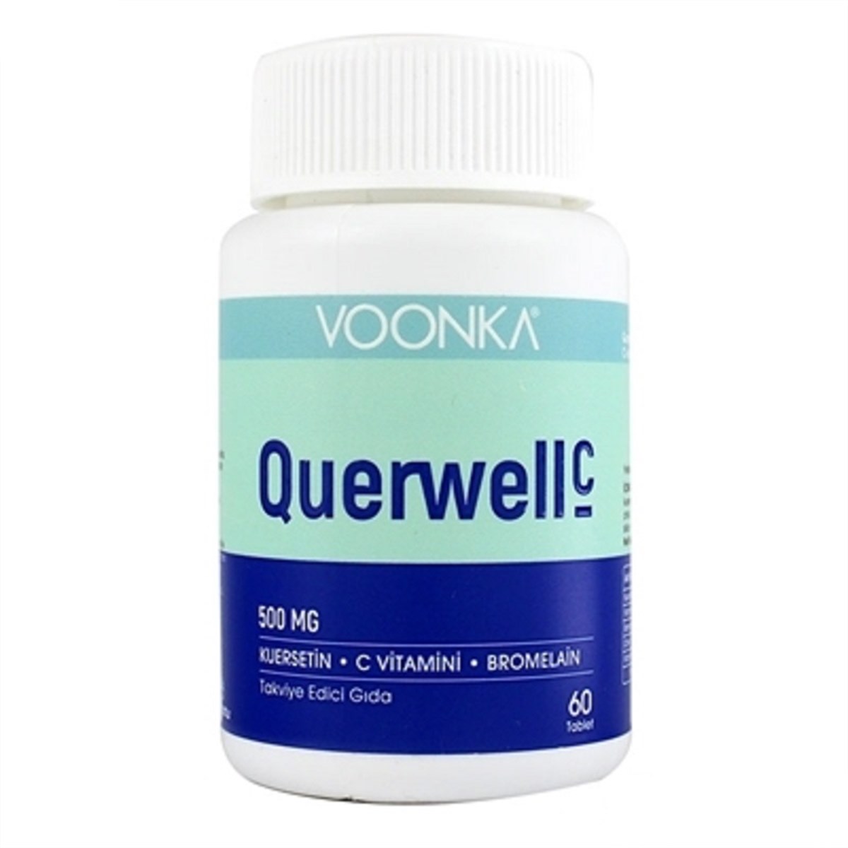 VOONKA Voonka Querwell C 500 mg 60 Kapsül