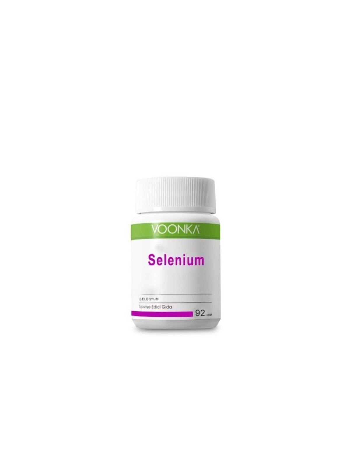 VOONKA Voonka Selenium 100 mg 92 Kapsül