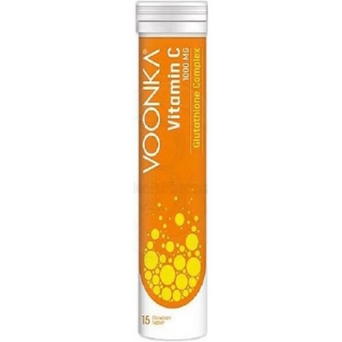 VOONKA Voonka Vitamin C 1000 mg Glutathione Complex 15 Efervesan Tablet