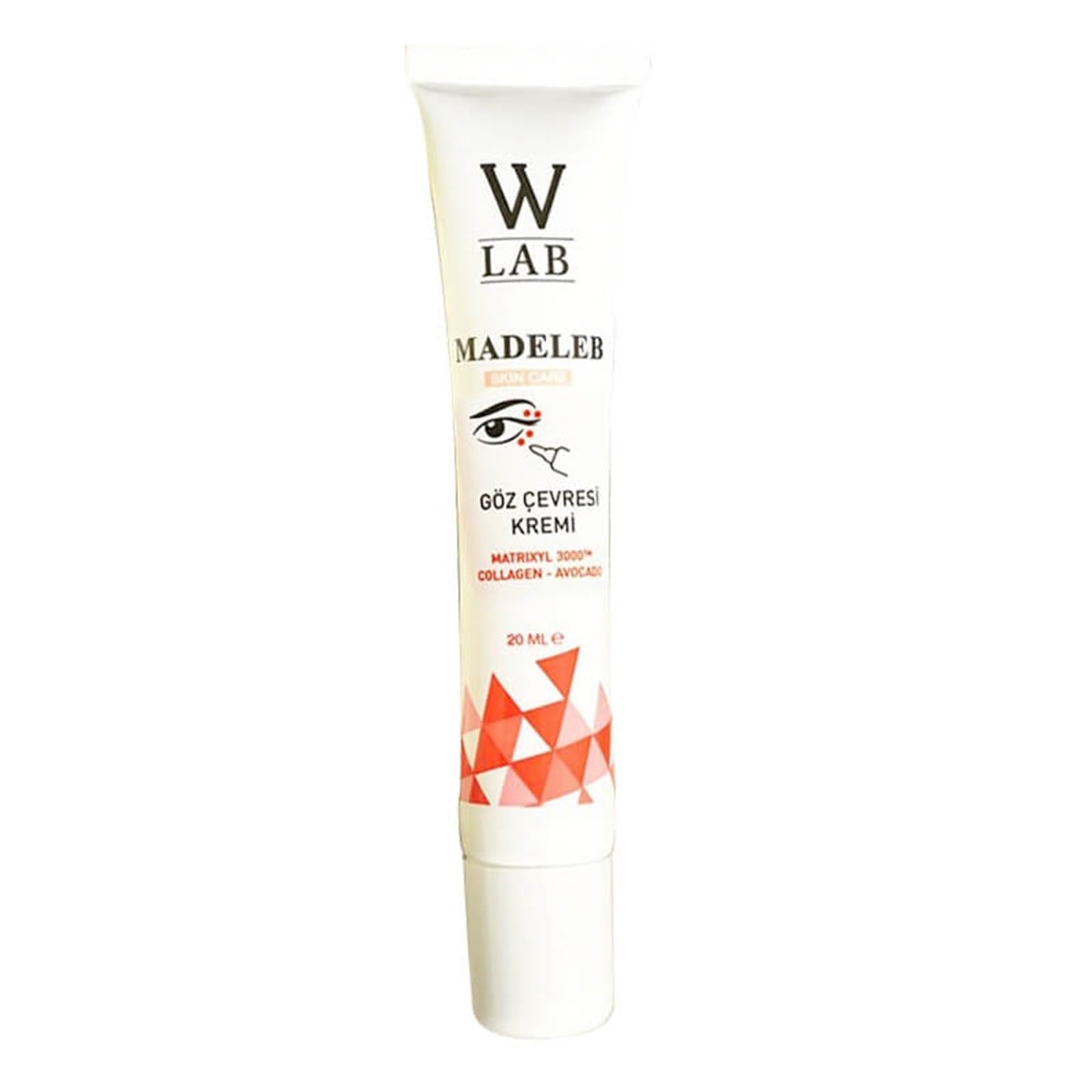 W-lab W-Lab Madeleb Göz Çevresi Kremi 20 ml
