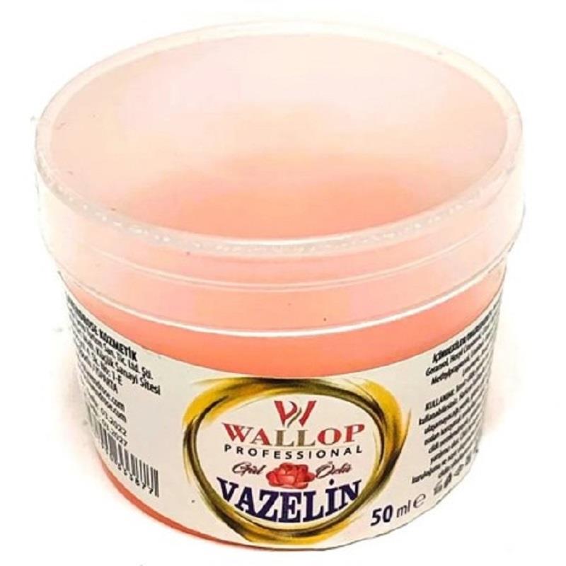 Wallop Wallop Katı Vazelin Gül Özlü 50 ml