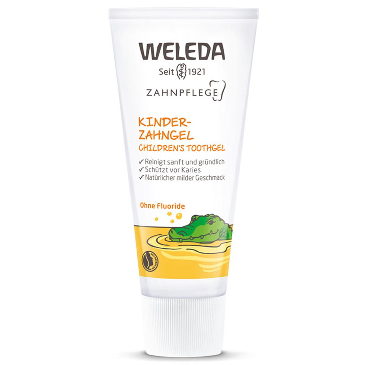 Weleda Weleda Bebek ve Çocuklar İçin Doğal Diş Macunu 50 ml