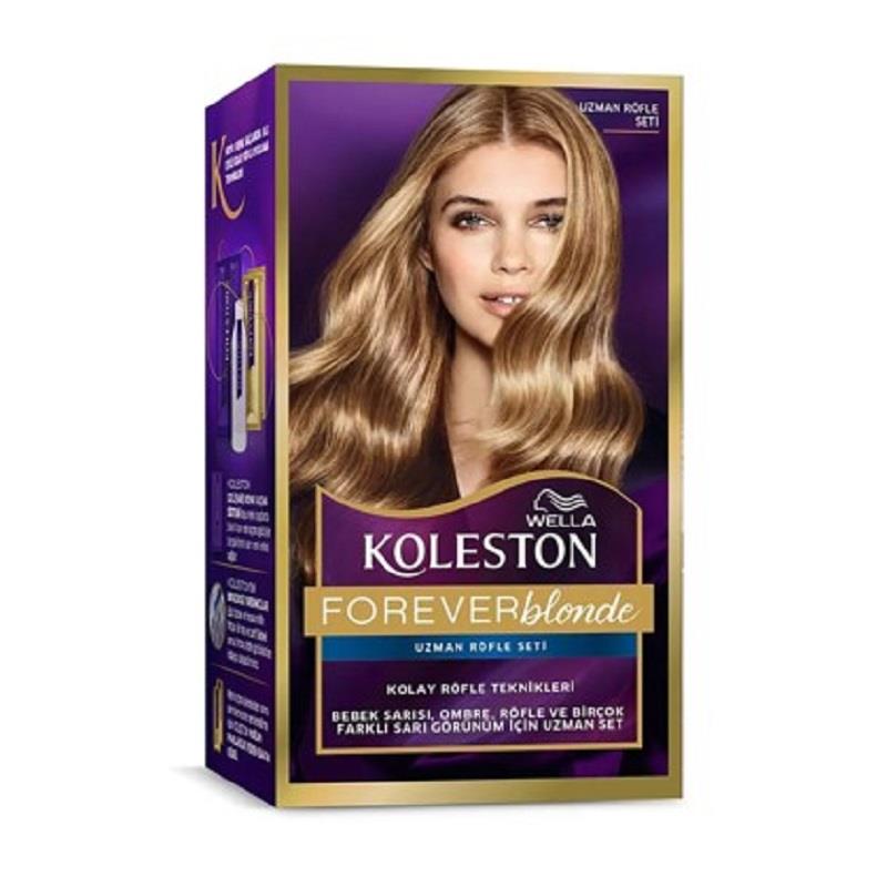 Wella Koleston Kit 20 Röfle Seti Yeni