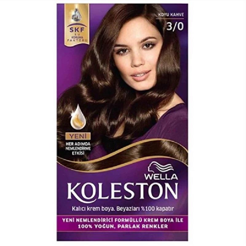 Wella Koleston Kit 3/0 Koyu Kahve