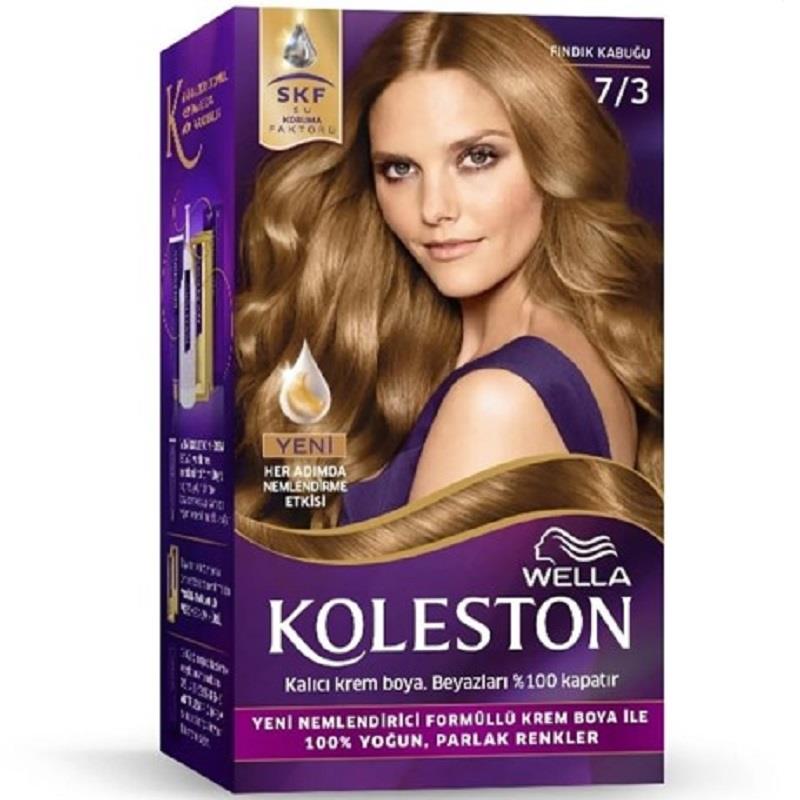 Wella Koleston Kit 7/3 Fındık Kabuğu