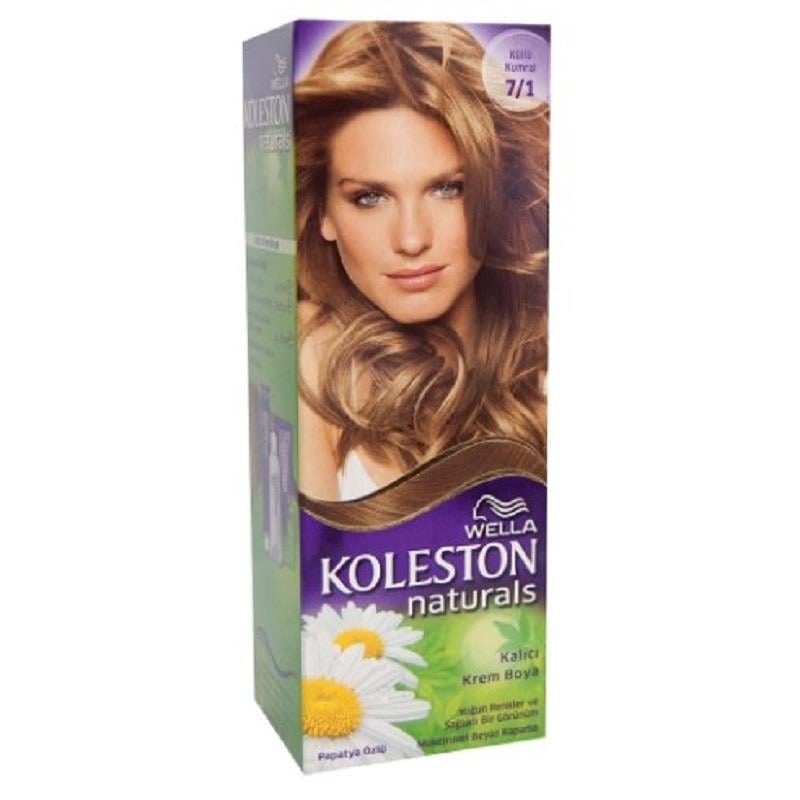 Wella Koleston Naturals 7/1 Küllü Kumral