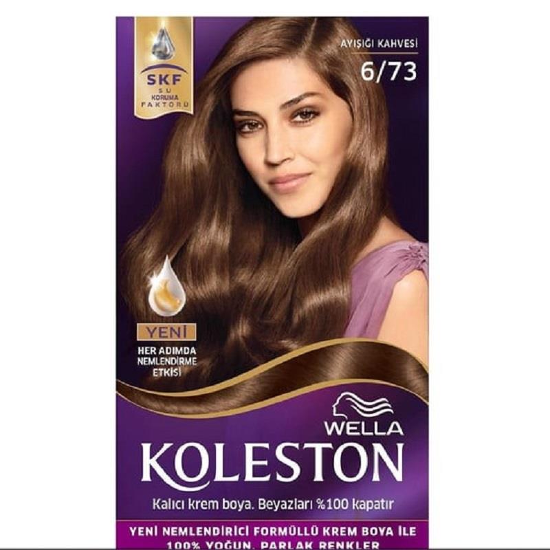 Wella Koleston Set Boya 6/73 Ayışığı Kahvesi